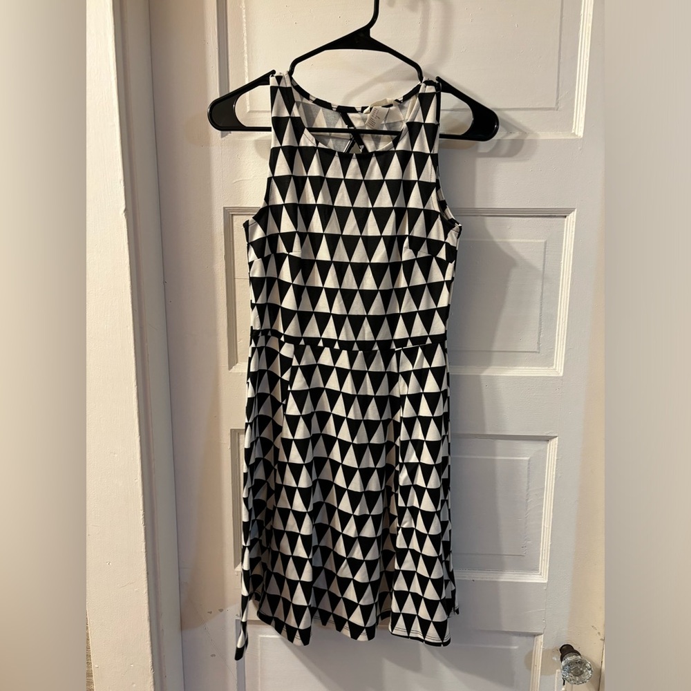 H&M Small Geometric Dress